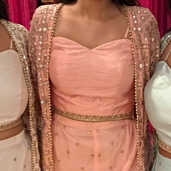 Ladies Indian Sharara Suit - Picture 5 of 5